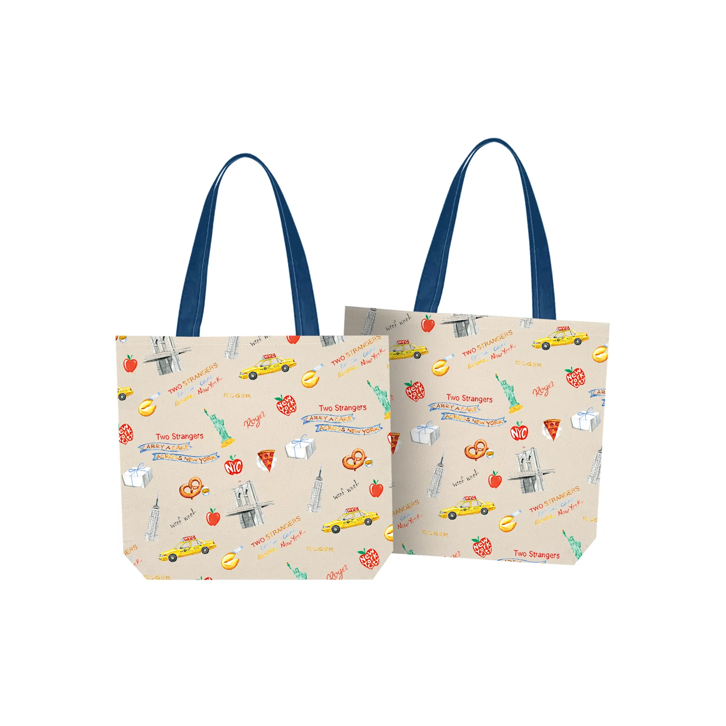 Two Strangers (Carry a Cake Across New York)